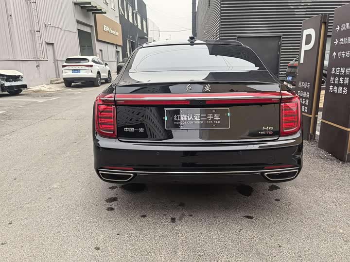 Hongqi H9 2023 2.0T Intelligent Flag Enjoy Edition - zdjęcie 16