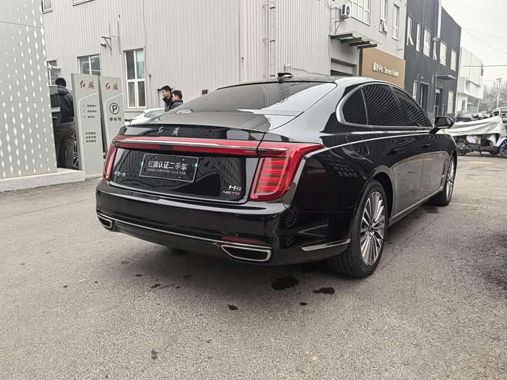 Hongqi H9 2023 2.0T Intelligent Flag Enjoy Edition - zdjęcie 17