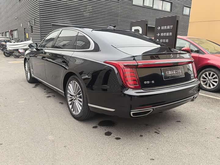 Hongqi H9 2023 2.0T Intelligent Flag Enjoy Edition - zdjęcie 18