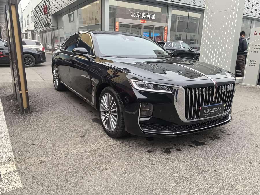Hongqi H9 2023 2.0T Intelligent Flag Enjoy Edition - zdjęcie 3