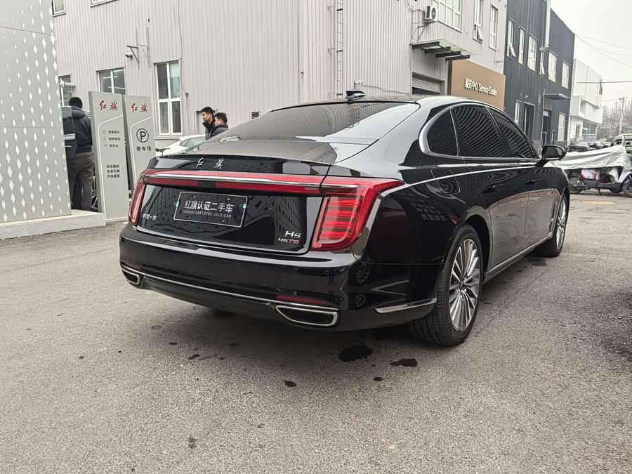 Hongqi H9 2023 2.0T Intelligent Flag Enjoy Edition - zdjęcie 8
