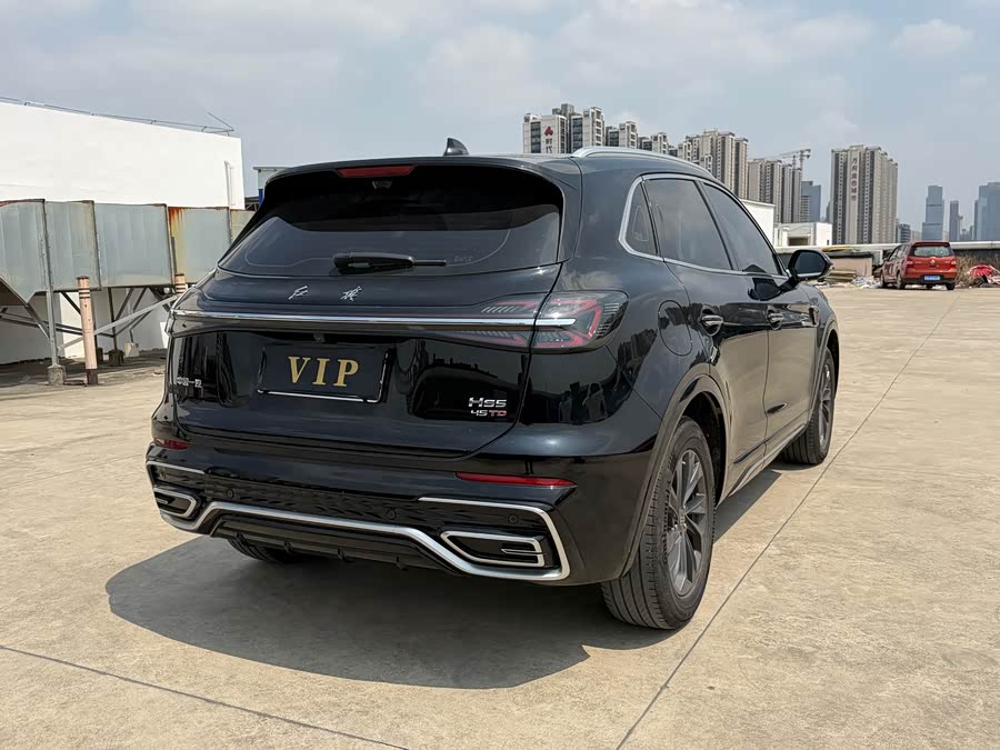 Hongqi HS5 2023 2.0T Flag Joy Pro - zdjęcie 17