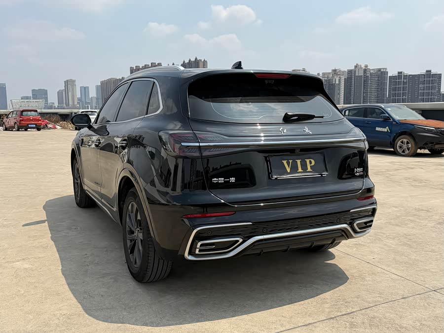 Hongqi HS5 2023 2.0T Flag Joy Pro - zdjęcie 19