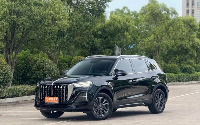 Hongqi HS5 2025 2.0T Two-Wheel Drive Flag Enjoy Pro Version