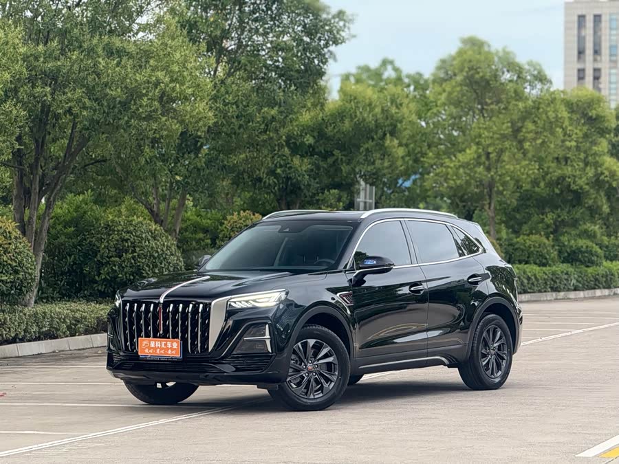 Hongqi HS5 2025 2.0T Two-Wheel Drive Flag Enjoy Pro Version