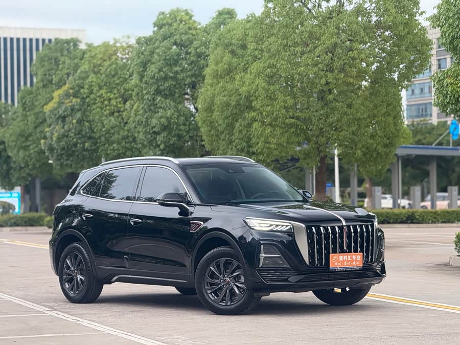 Hongqi HS5 2025 2.0T Two-Wheel Drive Flag Enjoy Pro Version - zdjęcie 2