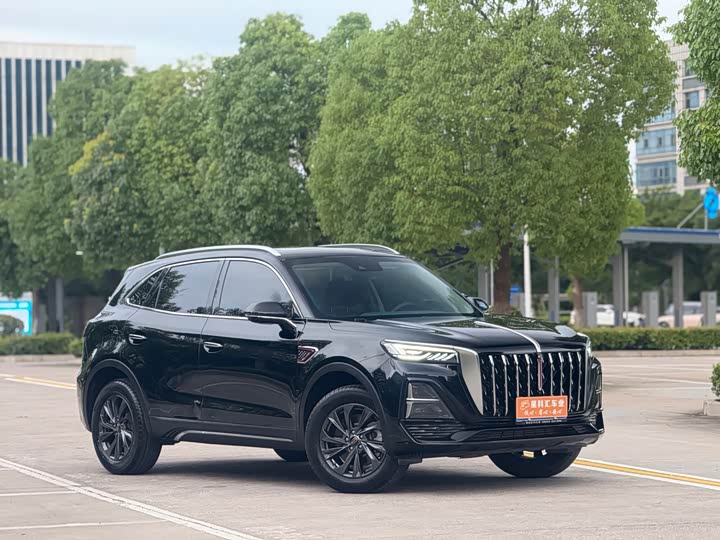 Hongqi HS5 2025 2.0T Two-Wheel Drive Flag Enjoy Pro Version - zdjęcie 18