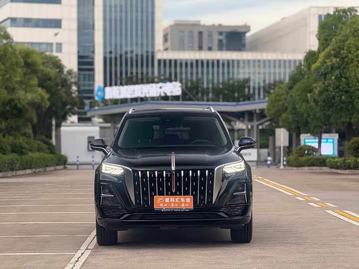 Hongqi HS5 2025 2.0T Two-Wheel Drive Flag Enjoy Pro Version - zdjęcie 19