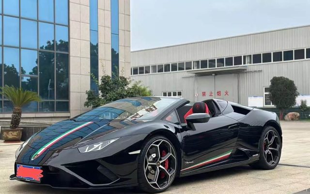 Huracán 2020 Huracán EVO RWD Softtop