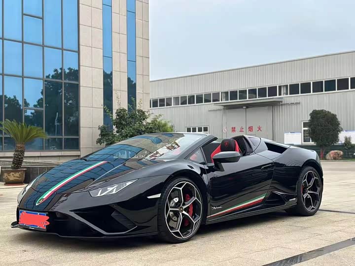 Huracán 2020 Huracán EVO RWD Softtop - zdjęcie 4