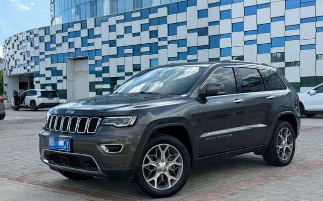 Jeep Grand Cherokee 2021 3.0L 80th Anniversary Edition