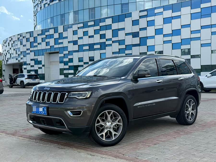 Jeep Grand Cherokee 2021 3.0L 80th Anniversary Edition