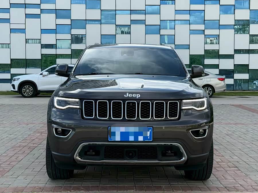 Jeep Grand Cherokee 2021 3.0L 80th Anniversary Edition - zdjęcie 11