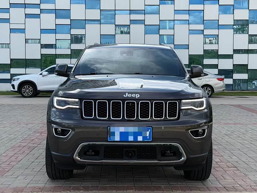 Jeep Grand Cherokee 2021 3.0L 80th Anniversary Edition - zdjęcie 6