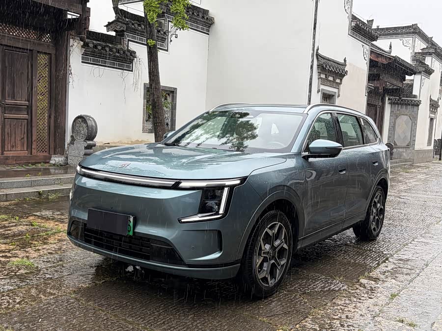 Jietu Shanhai L7 PLUS 2026 220km Flagship 7-seater