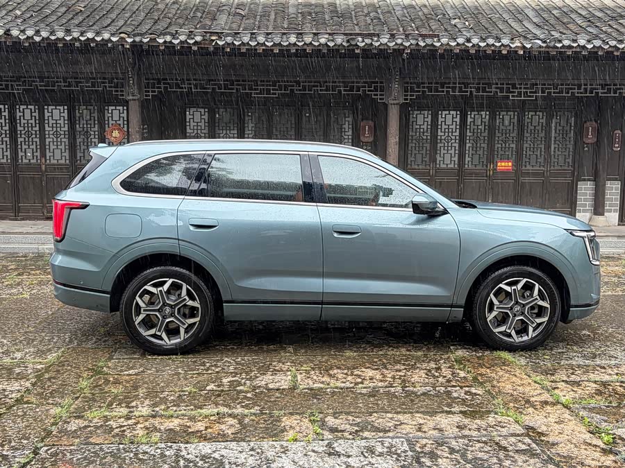 Jietu Shanhai L7 PLUS 2026 220km Flagship 7-seater - zdjęcie 13