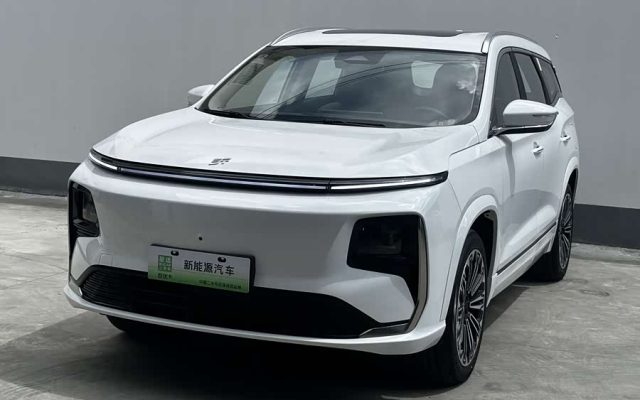 Jietu Shanhai L9 2025 1.5TD 2DHT Luxury 5-seater