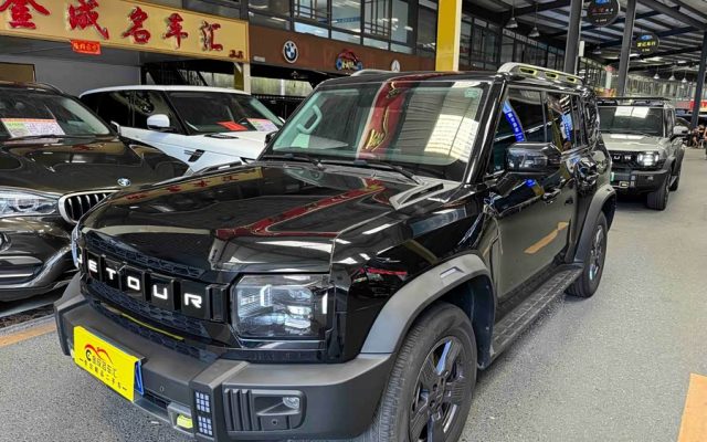Jietu Traveler 2023 1.5T Two-Wheel Drive Discovery PRO
