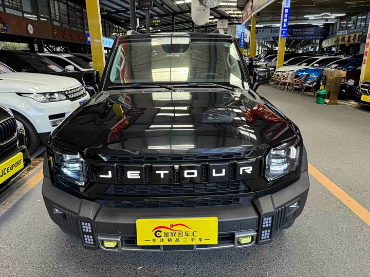 Jietu Traveler 2023 1.5T Two-Wheel Drive Discovery PRO - zdjęcie 14