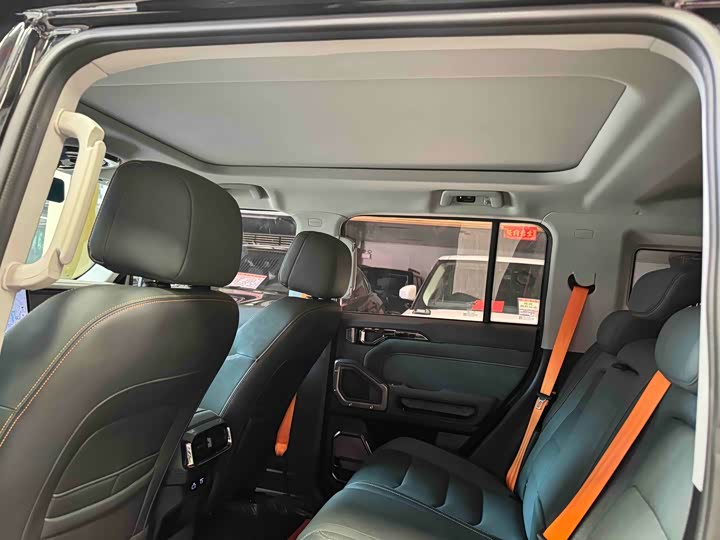Jietu Traveler 2023 1.5T Two-Wheel Drive Discovery PRO - zdjęcie 19