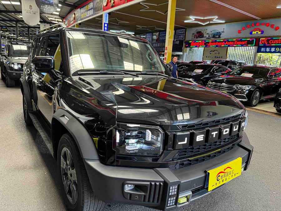 Jietu Traveler 2023 1.5T Two-Wheel Drive Discovery PRO - zdjęcie 3