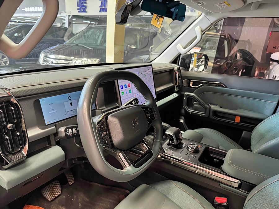 Jietu Traveler 2023 1.5T Two-Wheel Drive Discovery PRO - zdjęcie 4