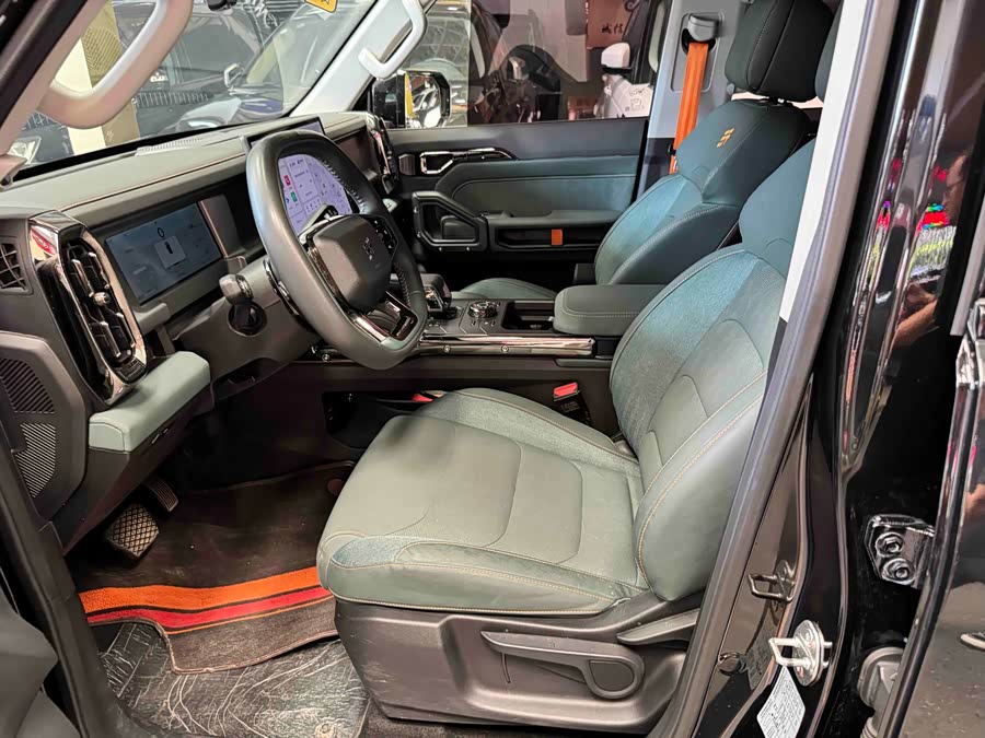 Jietu Traveler 2023 1.5T Two-Wheel Drive Discovery PRO - zdjęcie 5