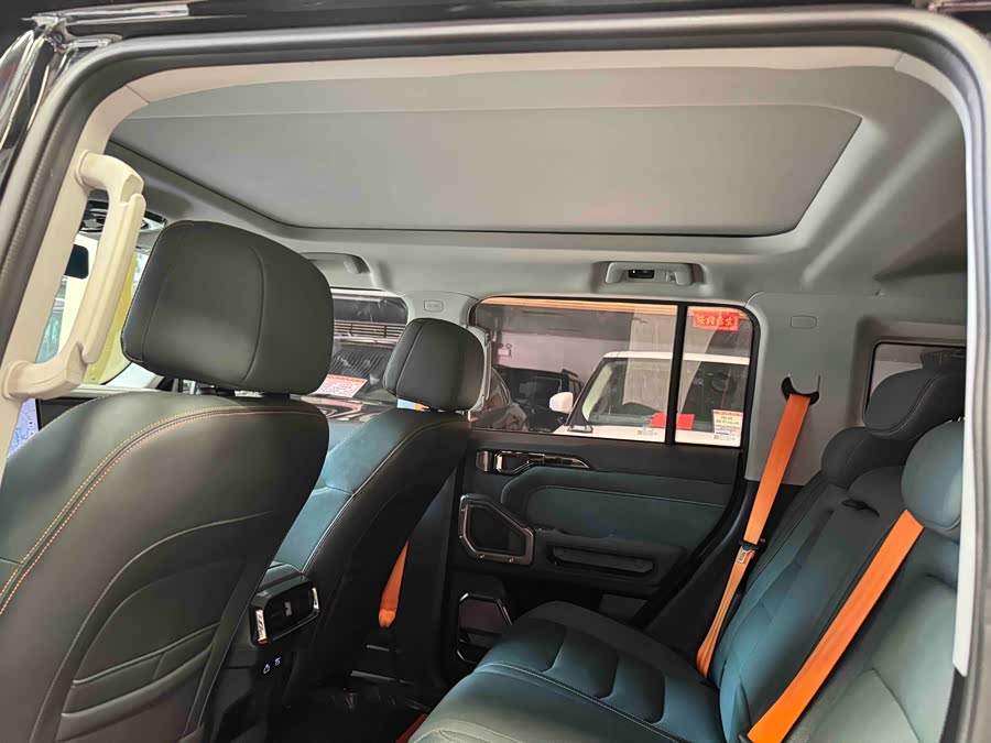 Jietu Traveler 2023 1.5T Two-Wheel Drive Discovery PRO - zdjęcie 7