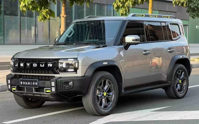 Jietu Traveler 2023 2.0T Four-Wheel Drive Crossing PRO