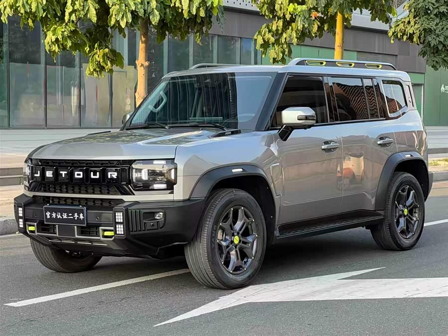 Jietu Traveler 2023 2.0T Four-Wheel Drive Crossing PRO