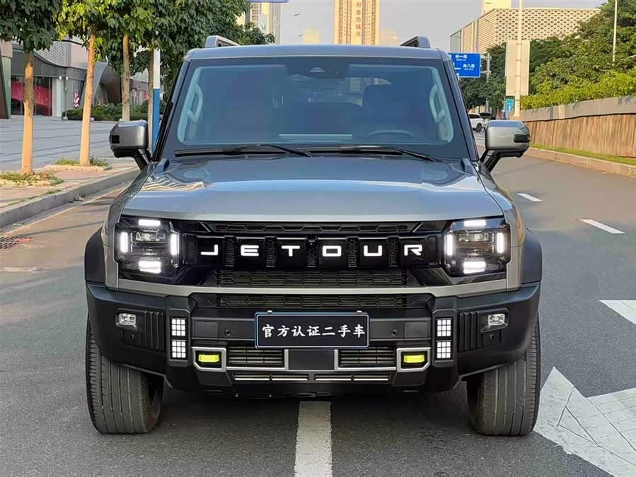 Jietu Traveler 2023 2.0T Four-Wheel Drive Crossing PRO - zdjęcie 2