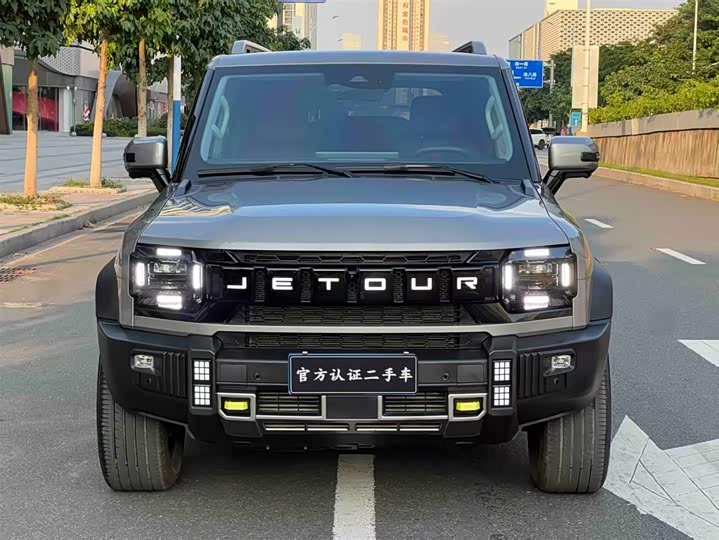 Jietu Traveler 2023 2.0T Four-Wheel Drive Crossing PRO - zdjęcie 11