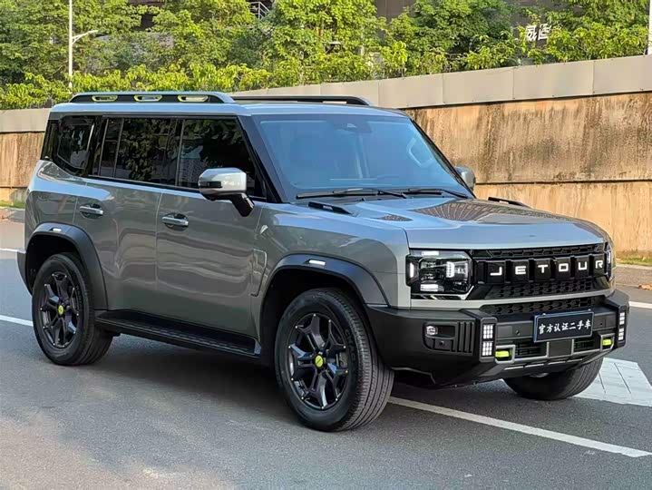 Jietu Traveler 2023 2.0T Four-Wheel Drive Crossing PRO - zdjęcie 12