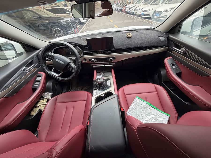 Jietu X70 2024 1.5T DCT Glory PRO 7-Seater - zdjęcie 4