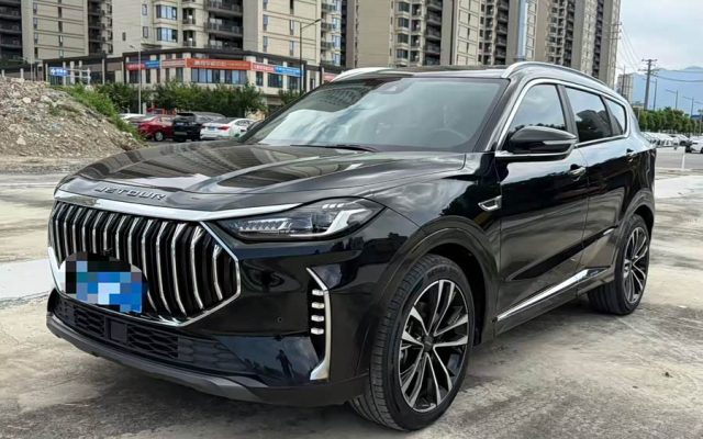 Jietu X70 PLUS 2023 1.6T DCT Stronger PLUS 7-seater
