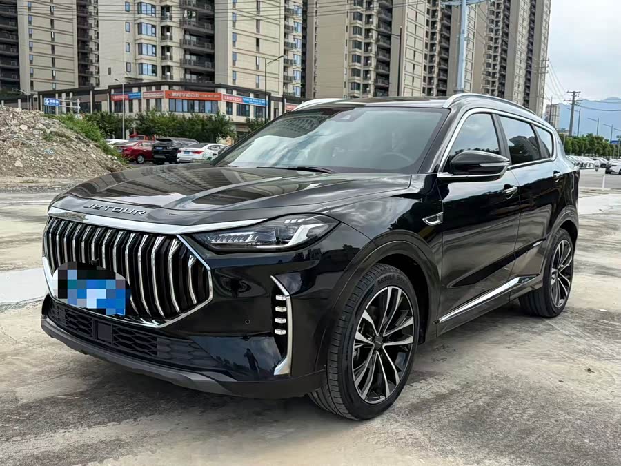 Jietu X70 PLUS 2023 1.6T DCT Stronger PLUS 7-seater