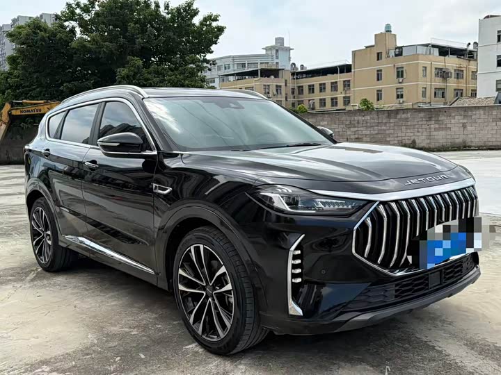 Jietu X70 PLUS 2023 1.6T DCT Stronger PLUS 7-seater - zdjęcie 18
