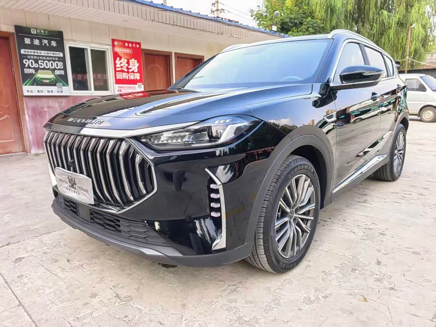 Jietu X70 PLUS 2025 1.5T Luxury 7-seater - zdjęcie 10