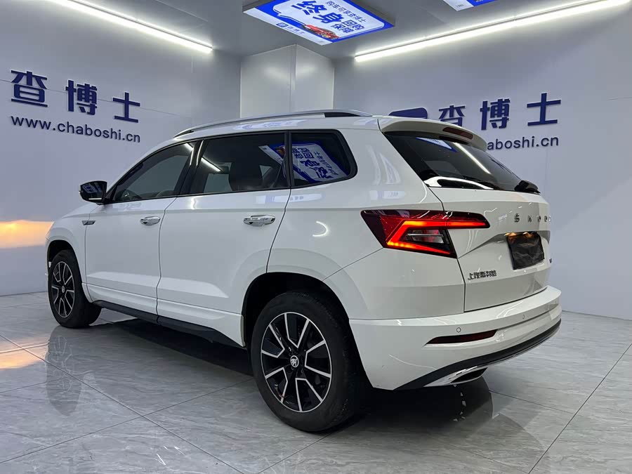 Karoq 2023 TSI280 Luxury - zdjęcie 15