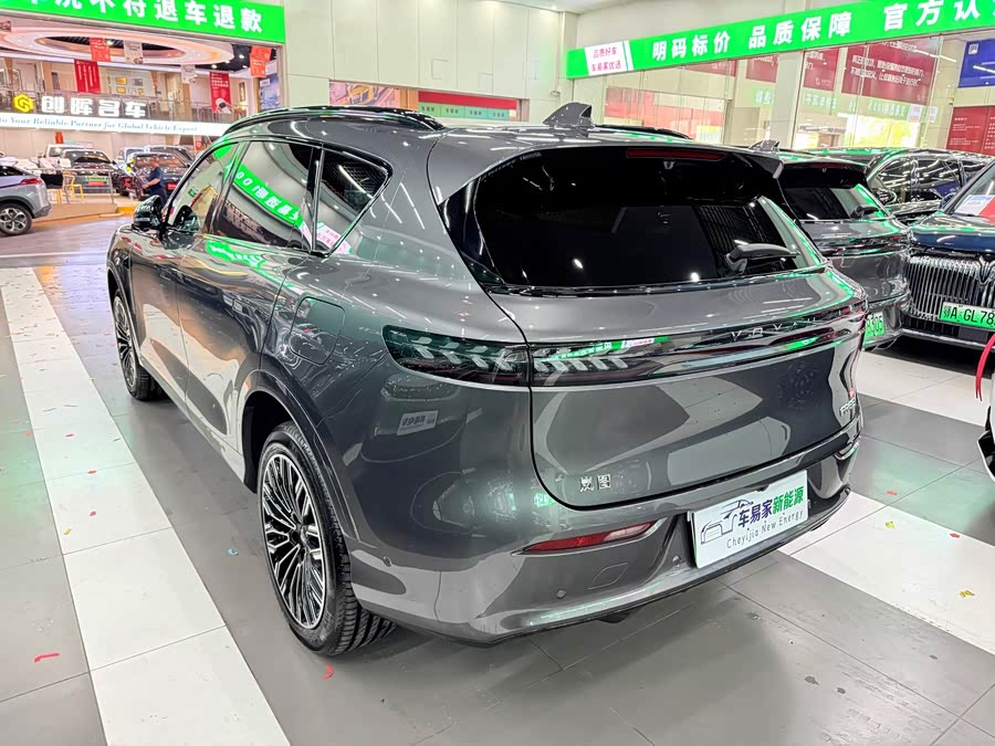 Lantu FREE 2025 FREE+ 4WD Qiankun Edition - zdjęcie 5