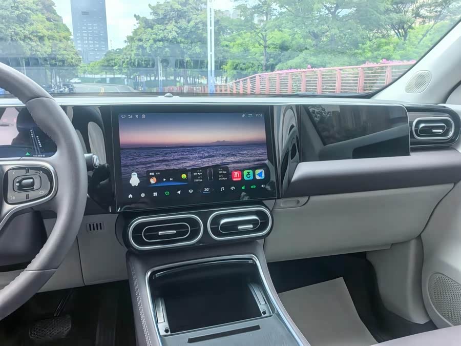 Leapmotor C11 2023 Range Extender 180 Enjoyment - zdjęcie 11