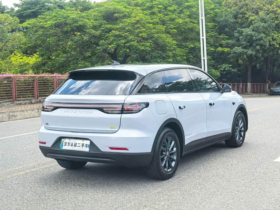 Leapmotor C11 2023 Range Extender 180 Enjoyment - zdjęcie 16