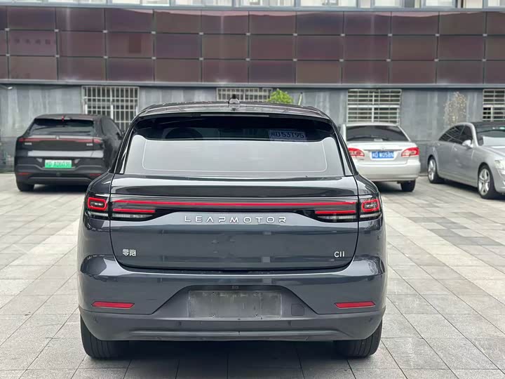 Leapmotor C11 2023 Range Extender 180 Enjoyment - zdjęcie 18