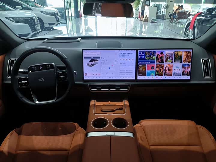 Li Auto L6 2024 Max - zdjęcie 20