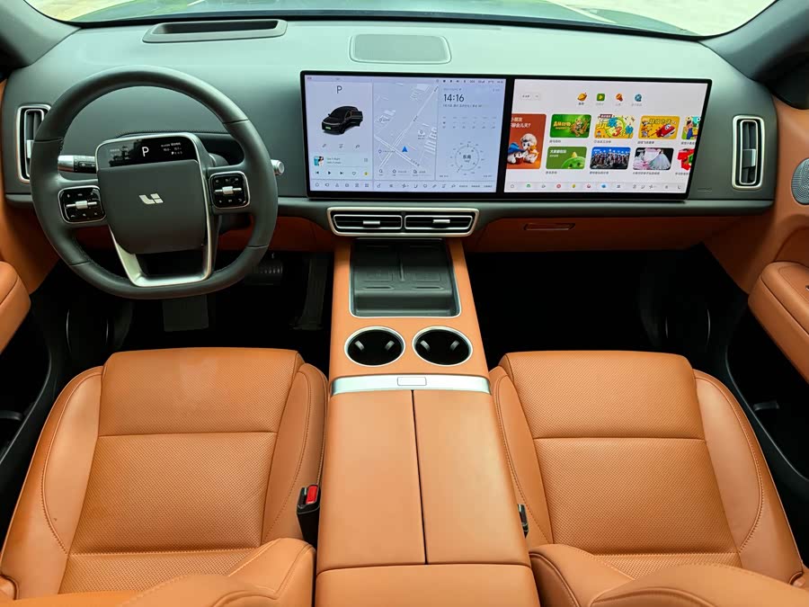 Li Auto L6 2024 Pro - zdjęcie 12