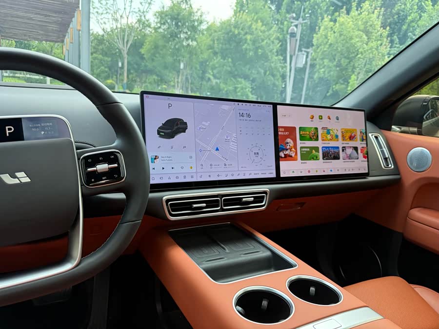 Li Auto L6 2024 Pro - zdjęcie 15