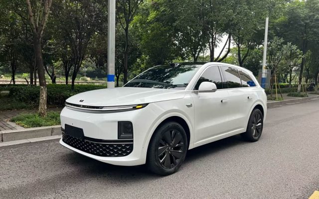 Li Auto L6 2025 Pro Intelligent Renewal Version