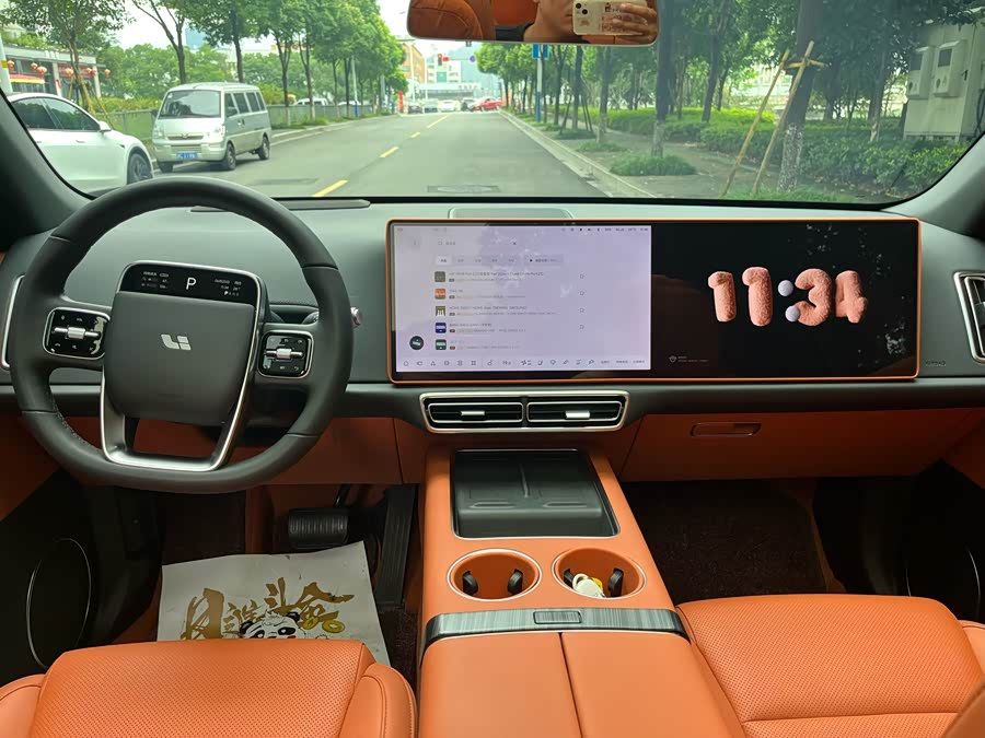 Li Auto L6 2025 Pro Intelligent Renewal Version - zdjęcie 8