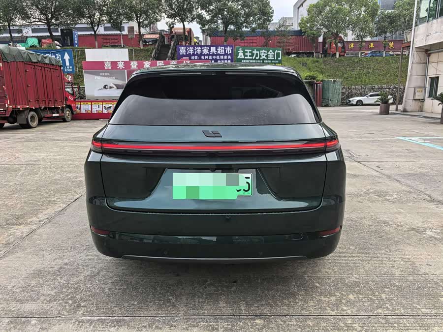 Li Auto L7 2025 Ultra Smart Refresh Version - zdjęcie 17
