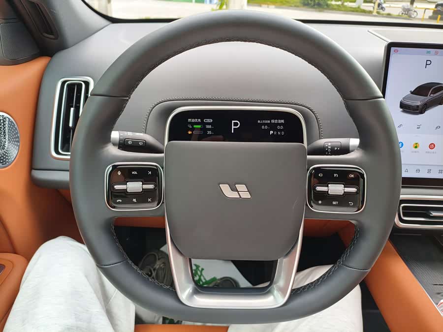 Li Auto L7 2025 Ultra Smart Refresh Version - zdjęcie 20